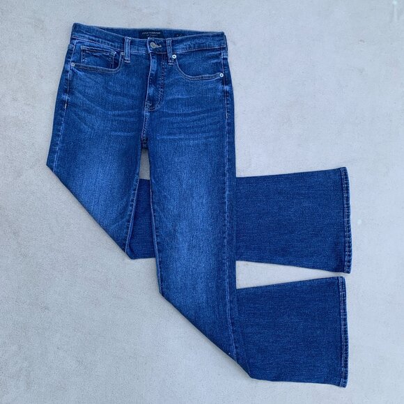 Lucky Brand High Rise Flare Stevie Jeans Sz4/27 - Picture 2 of 16